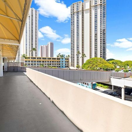 Stunning Ala Moana 1Br W Balcony & Mountain City Views 0626 Villa Honolulu Exterior photo