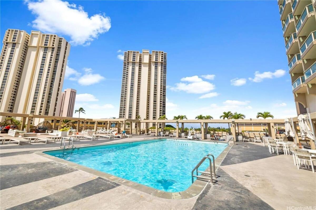 Stunning Ala Moana 1Br W Balcony & Mountain City Views 0626 Villa Honolulu Exterior photo