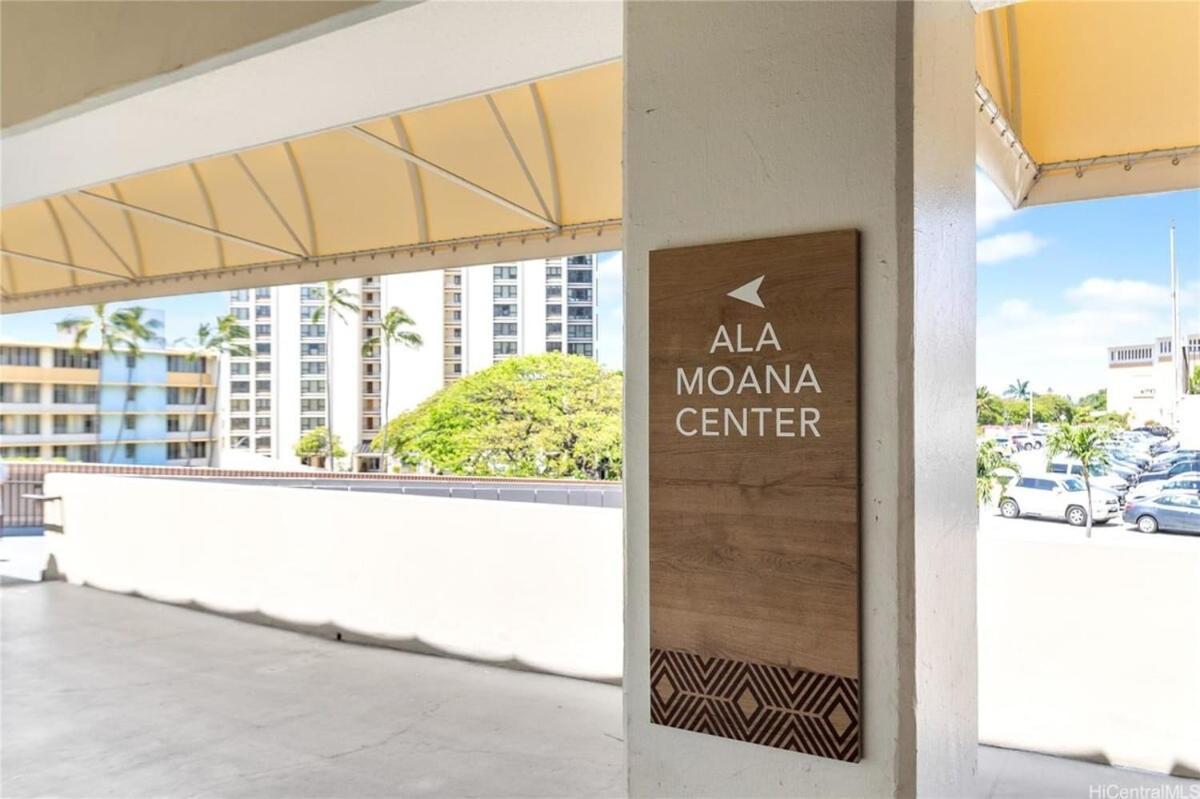 Stunning Ala Moana 1Br W Balcony & Mountain City Views 0626 Villa Honolulu Exterior photo