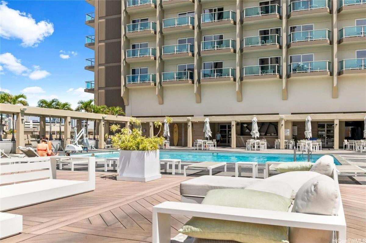 Stunning Ala Moana 1Br W Balcony & Mountain City Views 0626 Villa Honolulu Exterior photo