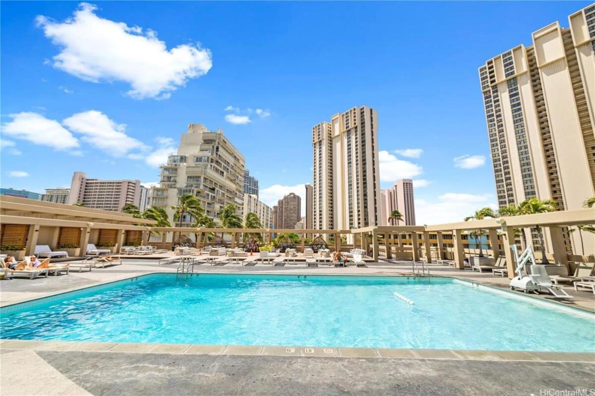 Stunning Ala Moana 1Br W Balcony & Mountain City Views 0626 Villa Honolulu Exterior photo